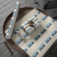 MN State Bird Loon Wrapping Paper Roll Minnesota Strong Pride
