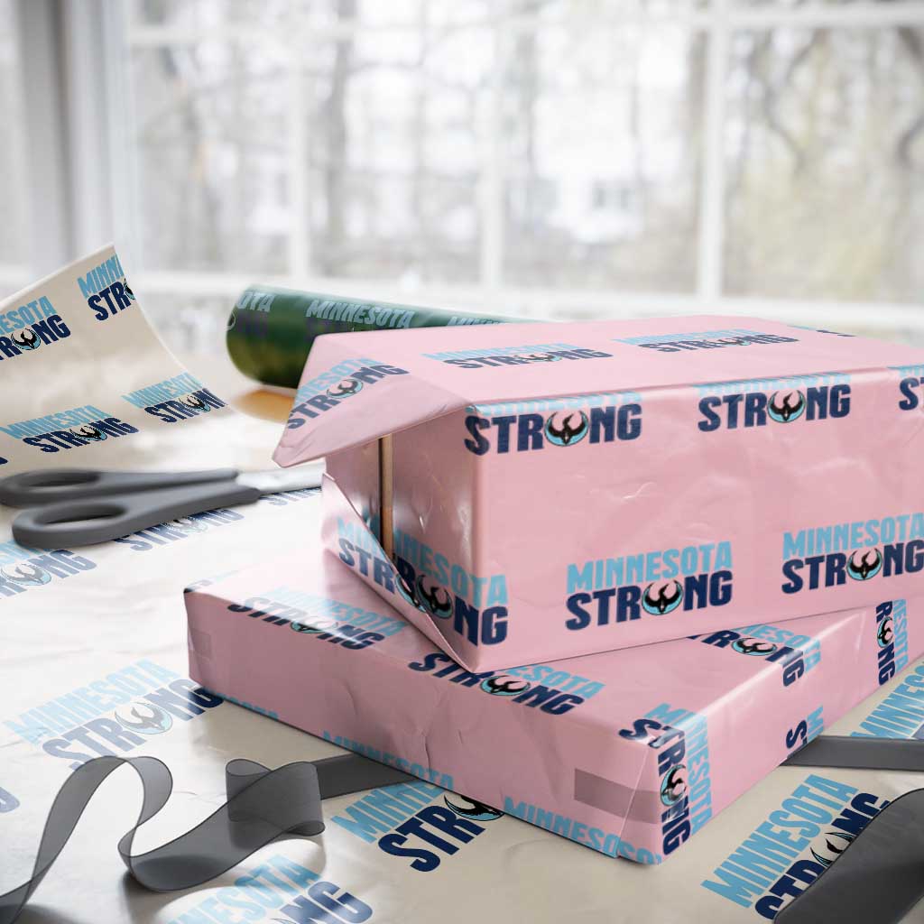 MN State Bird Loon Wrapping Paper Roll Minnesota Strong Pride