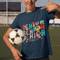 T Shirt Senior 2024 Class of 2024 Graduation High School - Wonder Print Shop