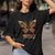 Infertility IVF T Shirt Infertility Awareness Orange Week Support Squad Butterfly - Wonder Print Shop