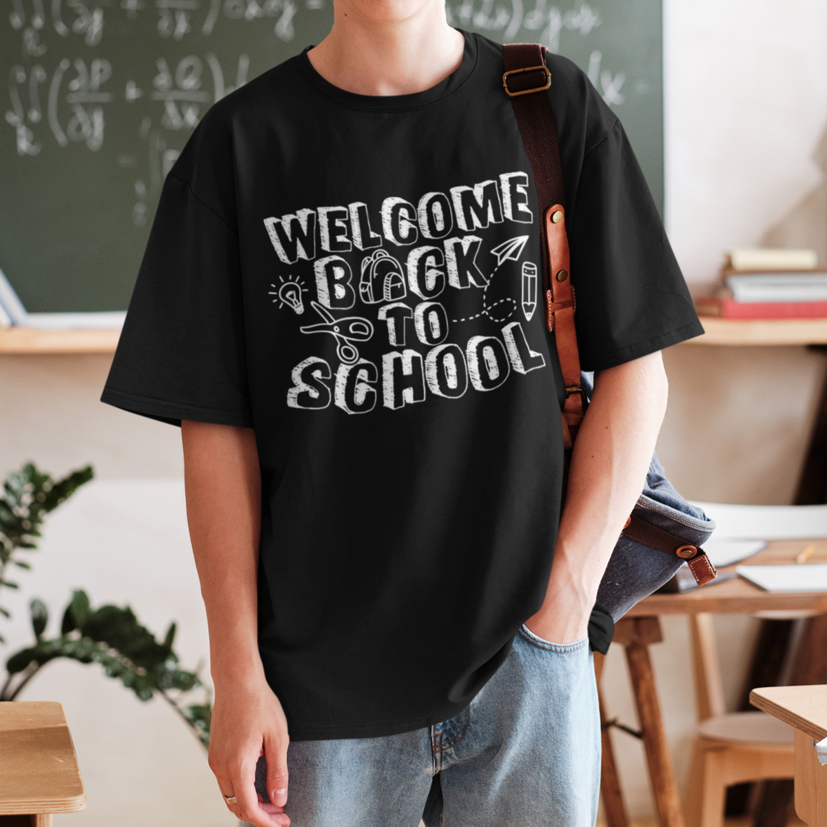 Welcome Back To School T Shirt First Day Of School Teacher Student - Wonder Print Shop