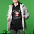 Christmas Hoodie I Can Get You On The Naughty List Cute Santa - Wonder Print Shop
