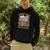 Outdoor Adventure Hoodie Always Take The Scenic Route Compass Hiking Camping - Wonder Print Shop