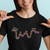 Mental Health Matters T Shirt Healing Is Not Linear Mental Health Awareness Flowers Linear - Wonder Print Shop