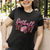 Football Mom T Shirt For Women Leopard Women Game Day Sunday Funday Rugby - Wonder Print Shop