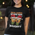Christmas T Shirt Upside Down Pineapple Dear Santa We Were Both Naughty Xmas - Wonder Print Shop
