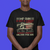 Funny Gun T Shirt Political Gun Rights My Gun Is Not A Threat Unless You Are Rifle American Flag - Wonder Print Shop