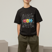 Autism Awareness Puzzle Periodic Table Autistic T Shirt - Wonder Print Shop