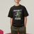 Crushing It With Jesus T Shirt Funny Riding Dinosaur - Wonder Print Shop
