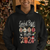 Goodbye 2023 Hello 2024 Happy New Year's Eve Hoodie - Wonder Print Shop