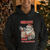 Christmas Hoodie Civing Muscles Santa Weightlifting Gymer - Wonder Print Shop