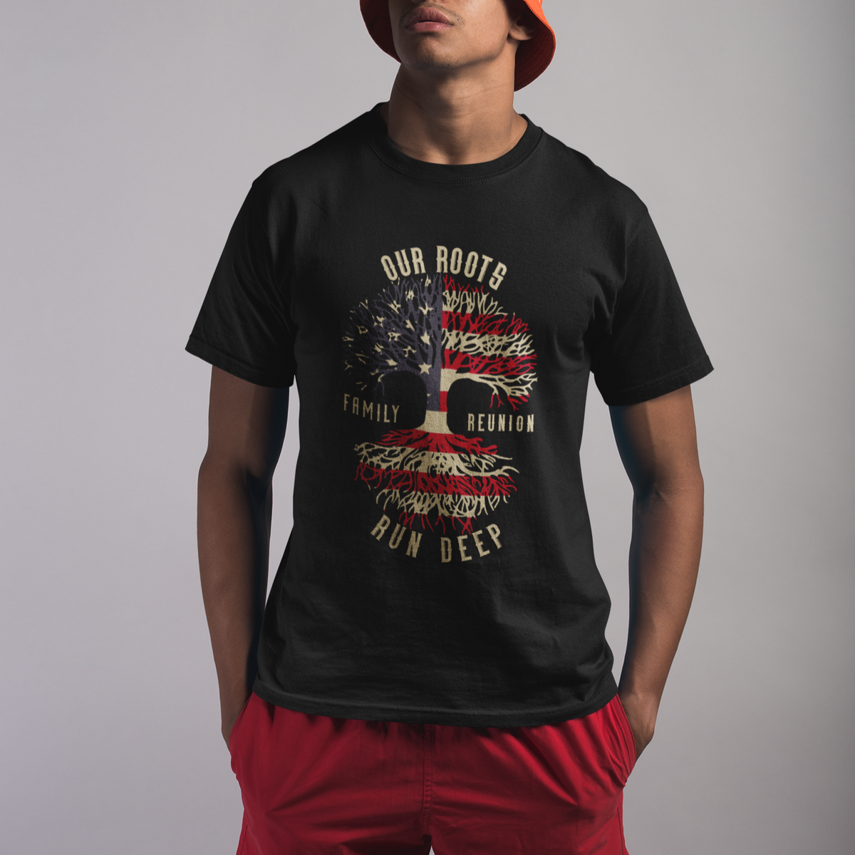 Family Reunion T Shirt Our Roots Run Deep Annual Family Matching - Wonder Print Shop