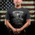 US Soldier T Shirt I Win Where I Fight US Soldier Patriotic Bald Eagle - Wonder Print Shop