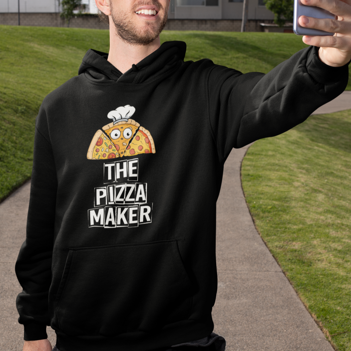The Best Pizza Maker World's Greatest Hoodie - Wonder Print Shop