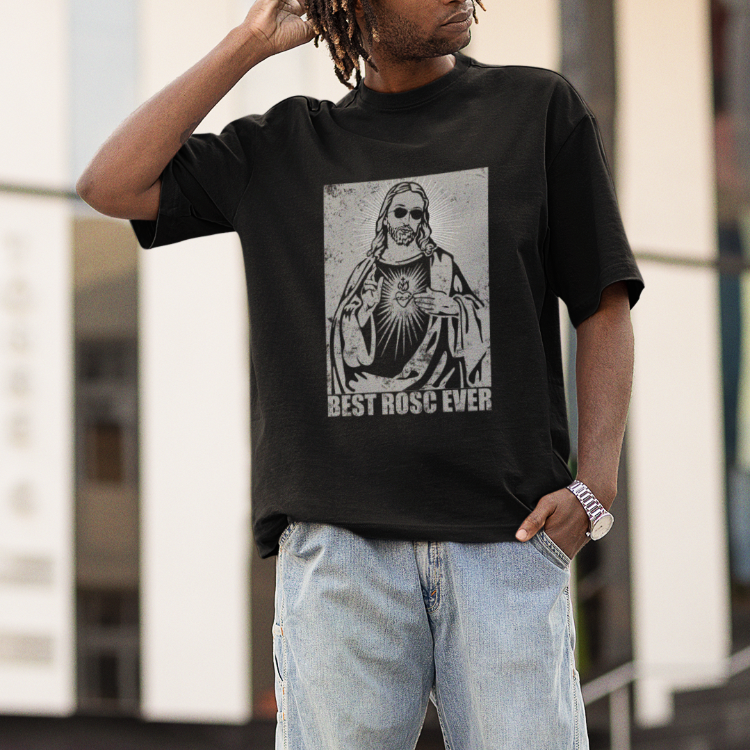 Funny Jesus T Shirt Funny Jesus Best ROSC Ever CPR Nurse Nursing Doctor Surgeon - Wonder Print Shop