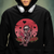 Anti Valentine's Day Hoodie Skeleton Gamer Video Game - Wonder Print Shop