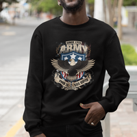 American Veteran Sweatshirt Since 1775 Army Proud To Have Served Veterant - Wonder Print Shop
