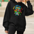 Autism Awareness Hoodie Accept Understand Love Rainbow Puzzle Sunflower - Wonder Print Shop