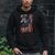 US Pride Hoodie American Flag With Combat Boots And Dog Tags - Wonder Print Shop