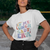 In My Lunch Lady Era Welcome Back To School Lunch Lady Life T Shirt For Women - Wonder Print Shop