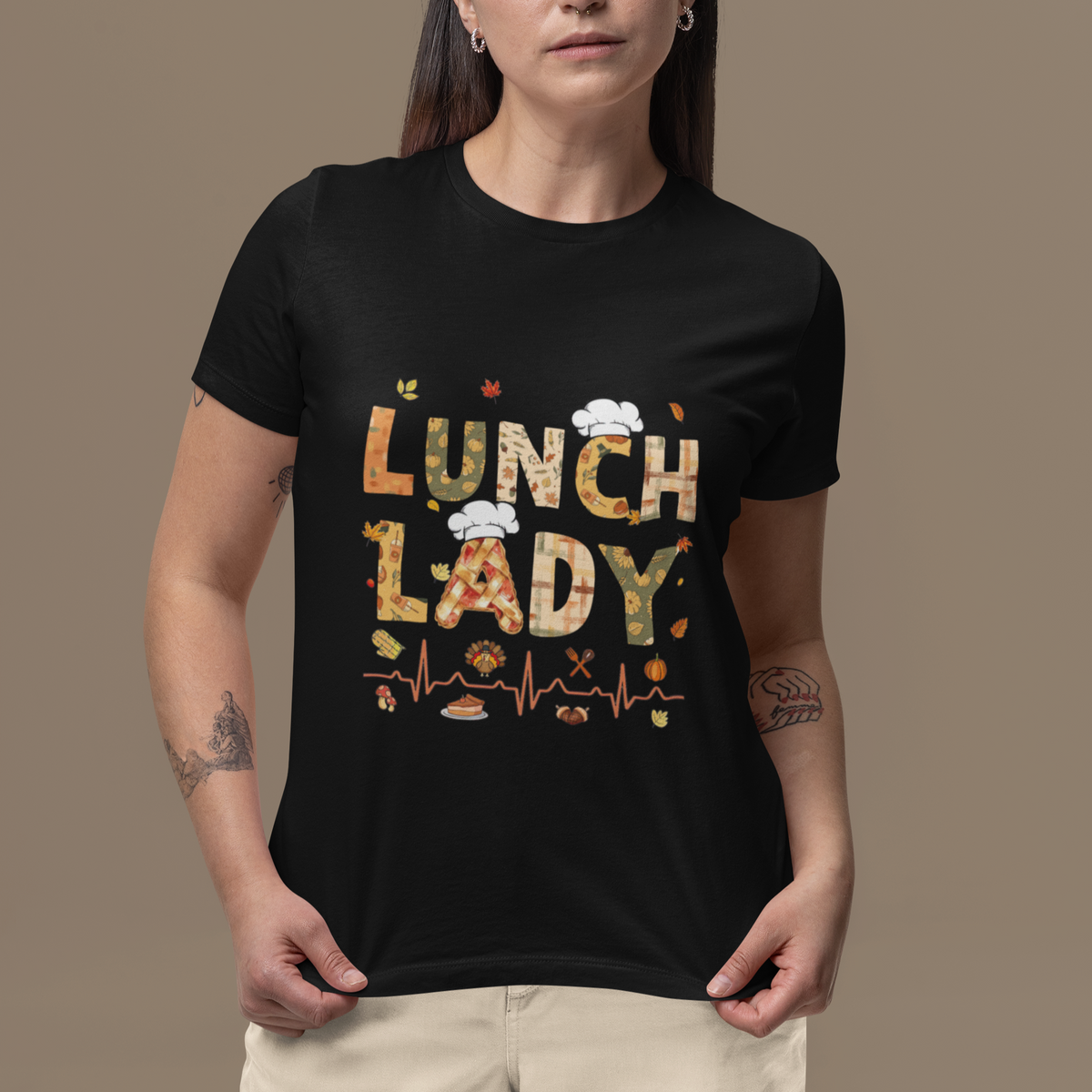 Welcome Back To School Cafeteria Crew Lunch Lady  T Shirt For Women - Wonder Print Shop