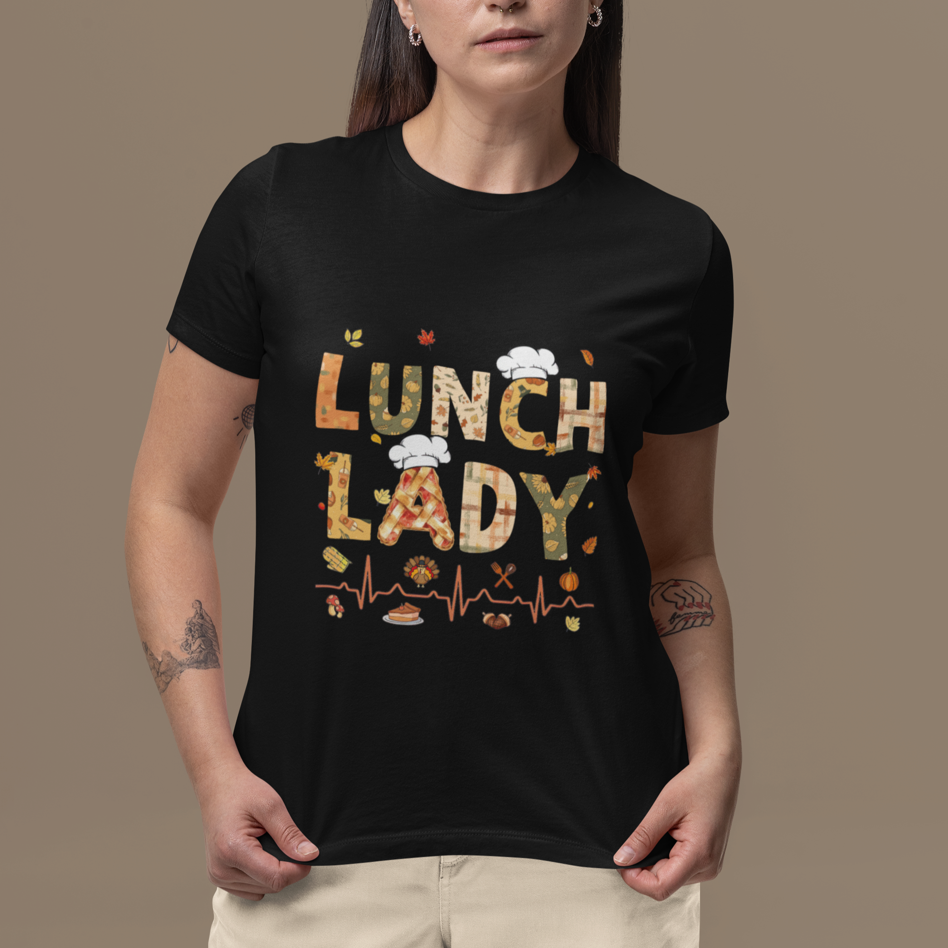 Welcome Back To School Cafeteria Crew Lunch Lady  T Shirt For Women - Wonder Print Shop