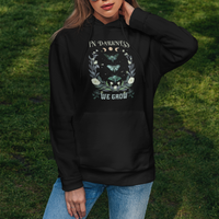 Moth Hoodie Celestial Flower Floral Lime Hawk Moth Mystical Night In Darkness We Grow Death Moth Moon Phases Shirt for Women, Moth T-shirt, Spirituality Shirt - Wonder Print Shop
