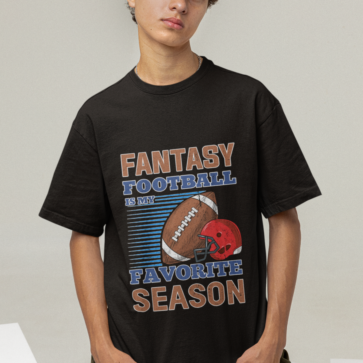 Fantasy Football T Shirt Fantasy Football Is My Favorite Season - Wonder Print Shop