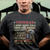 Veteran T Shirt I Miss Being Cold Tired I Miss My Brothers I Would Do It All Over Again US Flag Bald Eagle Dog Tags - Wonder Print Shop