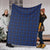 Jewish Tartan Blanket, Tartan Throw Blanket, Tartan Fleece Blanket, Tartan Plaid Blanket TS23