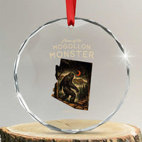 Mogollon Monster Arizona Crystal Glass Ornament Home Of The Cryptid Lover