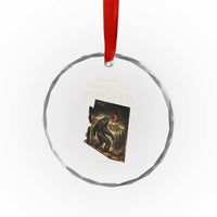Mogollon Monster Arizona Crystal Glass Ornament Home Of The Cryptid Lover