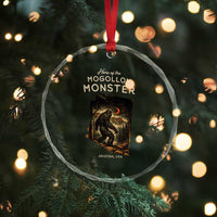 Mogollon Monster Arizona Crystal Glass Ornament Home Of The Cryptid Lover