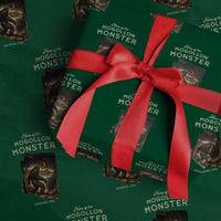 Mogollon Monster Arizona Wrapping Paper Roll Home Of The Cryptid Lover