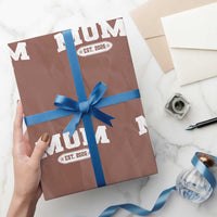 Mom Est 2026 Wrapping Paper Roll Promoted To Mama Baby Announcement Mothers Day