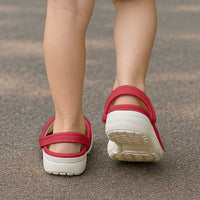 Monaco Clogs Shoes Flag Color Inspiration - Wonder Print Shop