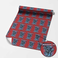 Mongo is Appalled Wrapping Paper Roll Funny Princess Donut Riding Mongo