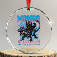 Mongo Is Appalled Princess Cat Quote Crystal Glass Ornament Geeky Fantasy Book Lover