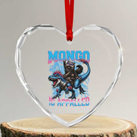 Mongo Is Appalled Princess Cat Quote Heart Crystal Glass Ornament Geeky Fantasy Book Lover