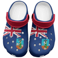 Montserrat Clogs Shoes Heritage Palette Flag-Inspired - Wonder Print Shop