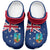 Montserrat Clogs Shoes Heritage Palette Flag-Inspired - Wonder Print Shop