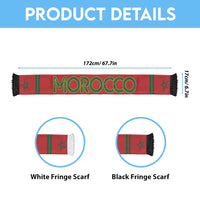 Morocco 2026 World Football Soccer Scarf Go Champions
