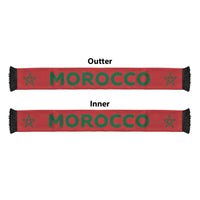 Morocco Football 2026 Soccer Scarf Flag Style