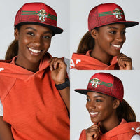 Morocco Football Snapback Cap 2026 Come On Atlas Lions - Wonder Print Shop