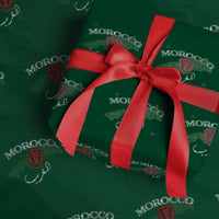 Morocco Lion Maghrib Moroccan Spirit Heritage Wrapping Paper Roll