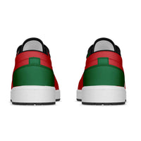 Morocco Low Sneakers Classic National Flag Style - Wonder Print Shop