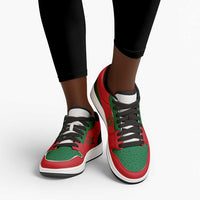 Morocco Low Sneakers Classic National Flag Style - Wonder Print Shop