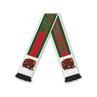 Morocco World Football 2026 Soccer Scarf From Atlas Peaks To World Glory