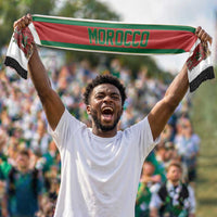 Morocco World Football 2026 Soccer Scarf From Atlas Peaks To World Glory