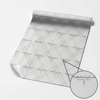 Motherhood Is Kingdom Work Wrapping Paper Roll Christian Mom Floral Mama Mothers Day